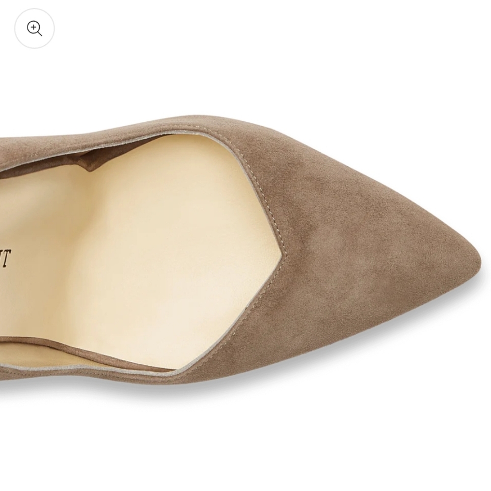 Sarah Flint Perfect Pump 100, Taupe, Size 8 - Picture 4 of 9